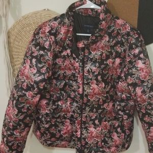 Lands End Puffer Jacket